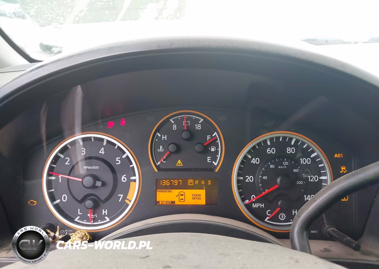 2013 Nissan Titan Sv VIN:1N6BA0EK1DN304282 - 7