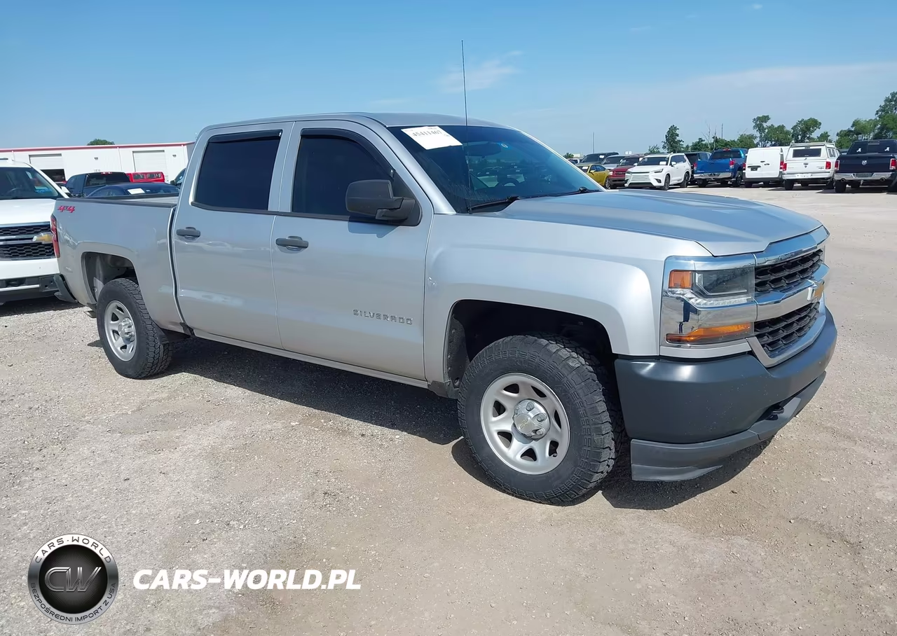 2018 Chevrolet Silverado 1500 Work Truck