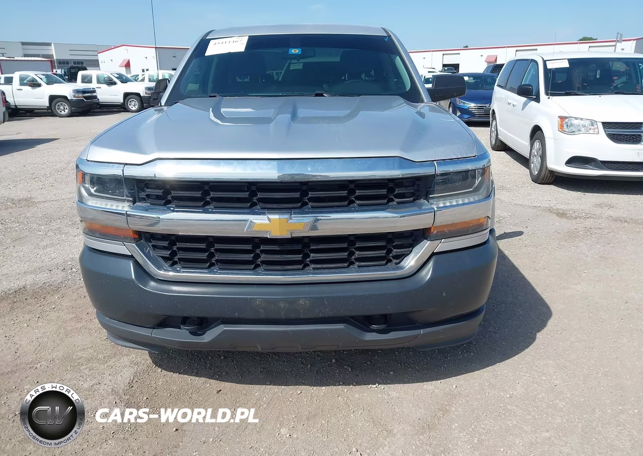 2018 Chevrolet Silverado 1500 Work Truck VIN:3GCUKNEH8JG186830 - 12