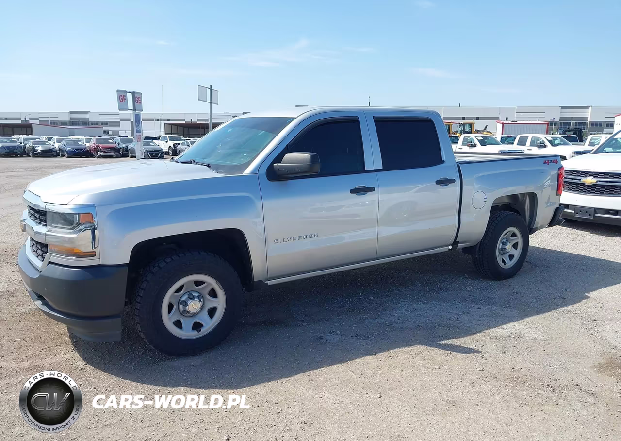 2018 Chevrolet Silverado 1500 Work Truck VIN:3GCUKNEH8JG186830 - 14