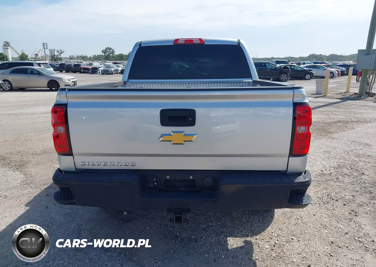 2018 Chevrolet Silverado 1500 Work Truck VIN:3GCUKNEH8JG186830 - 16