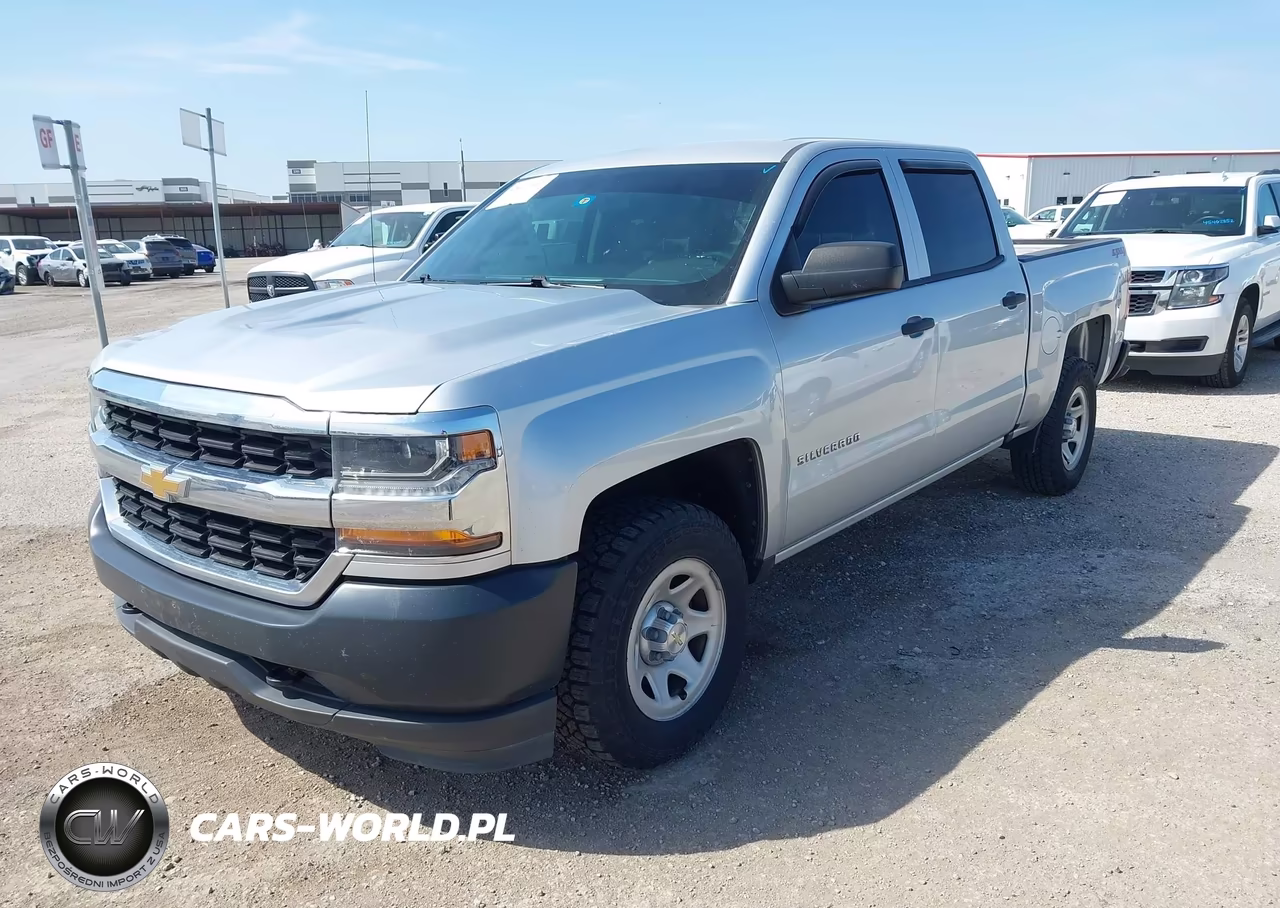 2018 Chevrolet Silverado 1500 Work Truck VIN:3GCUKNEH8JG186830 - 2