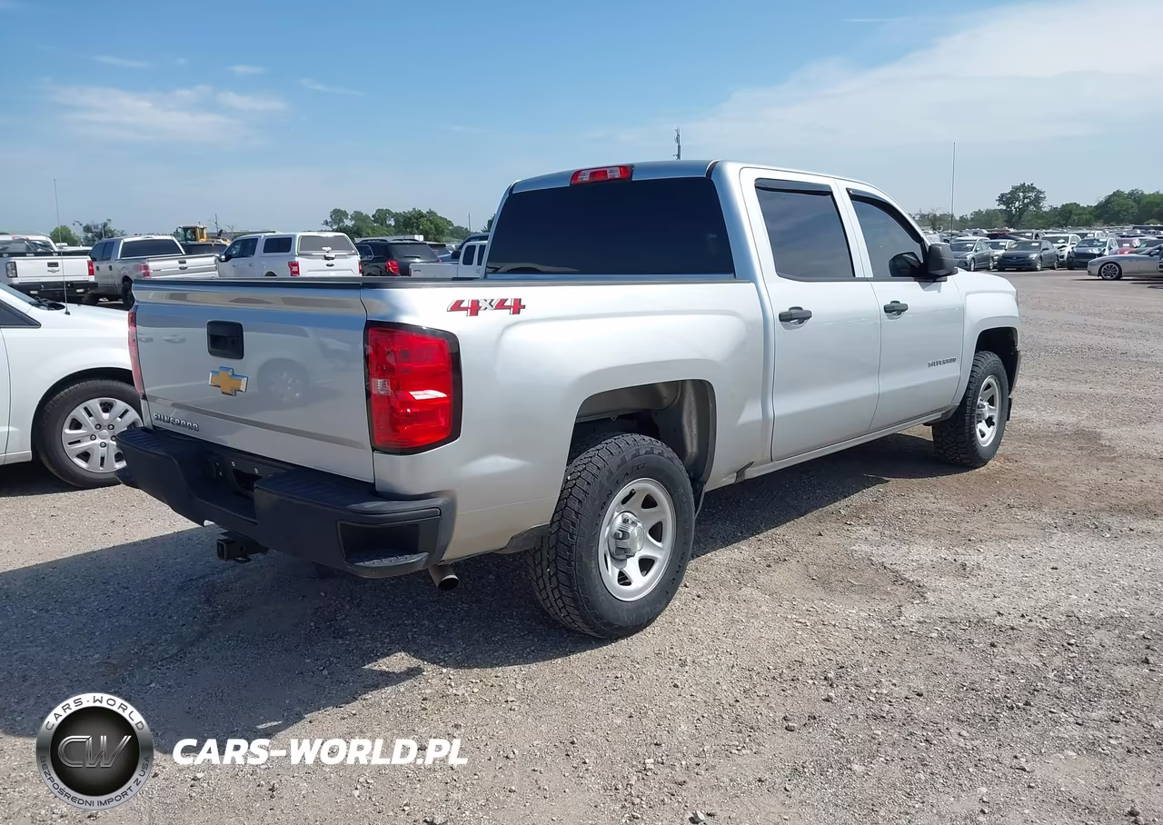 2018 Chevrolet Silverado 1500 Work Truck VIN:3GCUKNEH8JG186830 - 4