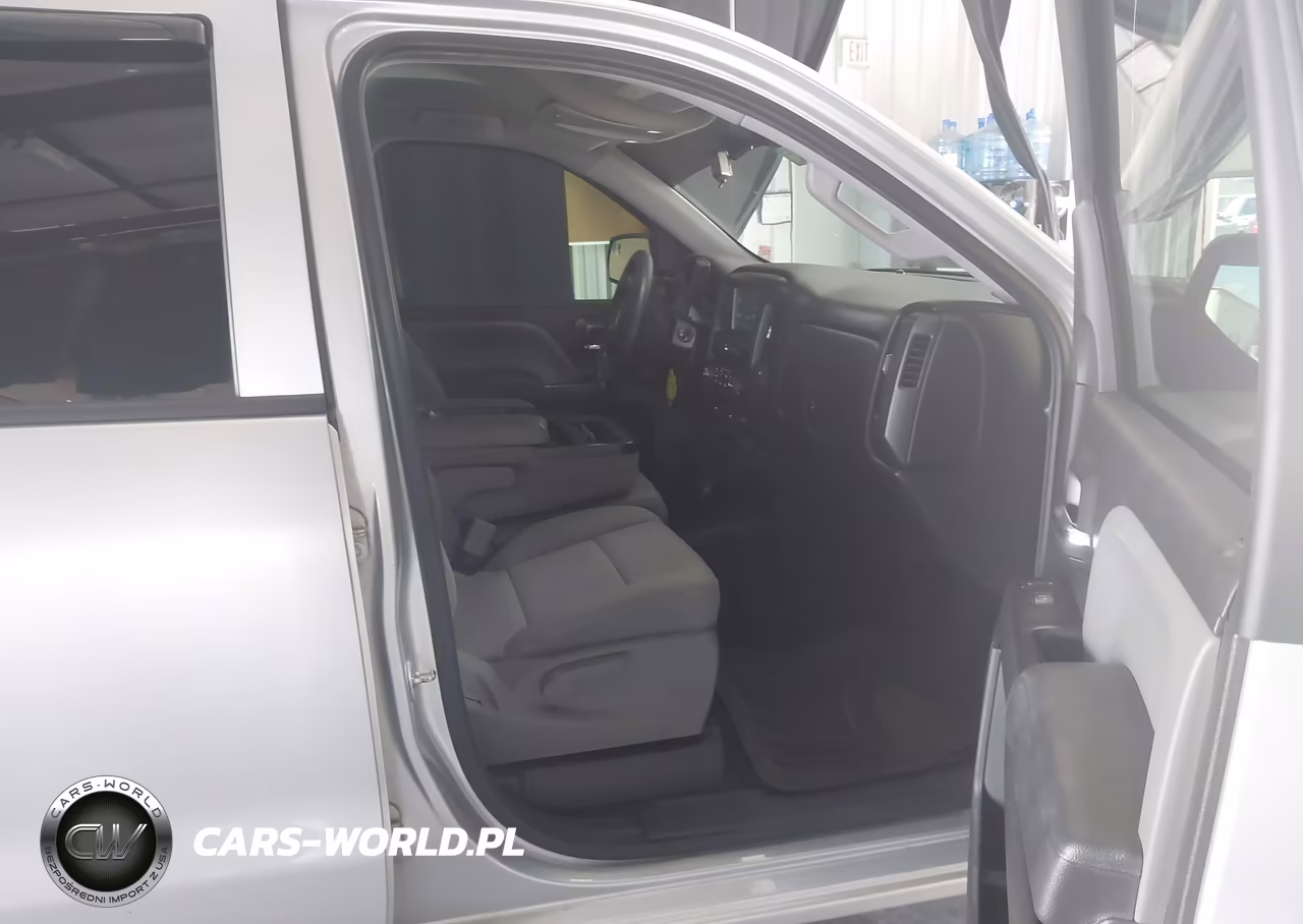 2018 Chevrolet Silverado 1500 Work Truck VIN:3GCUKNEH8JG186830 - 5