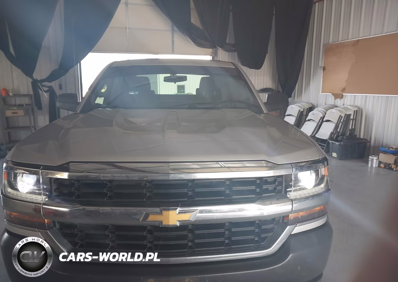 2018 Chevrolet Silverado 1500 Work Truck VIN:3GCUKNEH8JG186830 - 6