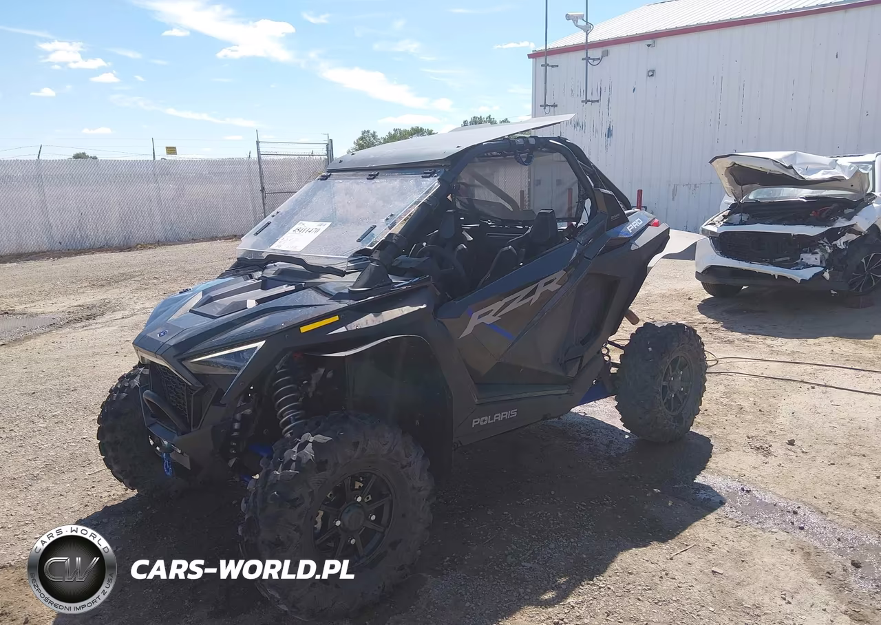 2022 Polaris Rzr Pro Xp Ultimate VIN:3NSRAD926NF591104 - 2