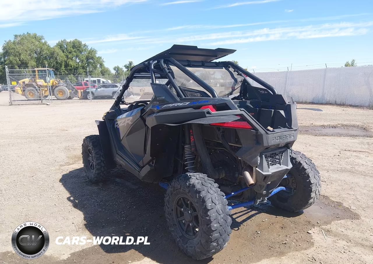 2022 Polaris Rzr Pro Xp Ultimate VIN:3NSRAD926NF591104 - 3