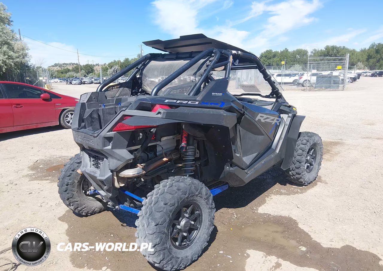 2022 Polaris Rzr Pro Xp Ultimate VIN:3NSRAD926NF591104 - 4