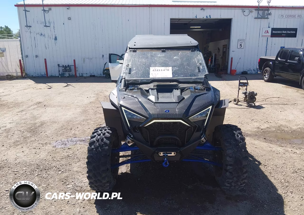 2022 Polaris Rzr Pro Xp Ultimate VIN:3NSRAD926NF591104 - 5