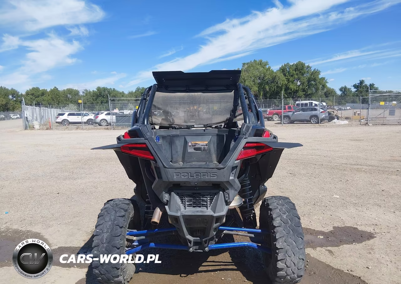 2022 Polaris Rzr Pro Xp Ultimate VIN:3NSRAD926NF591104 - 6