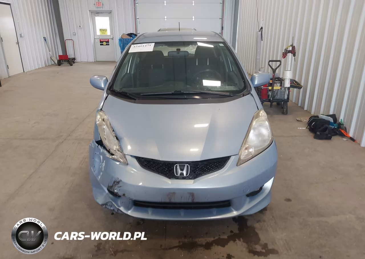 2009 Honda Fit Sport VIN:JHMGE88469S053551 - 12