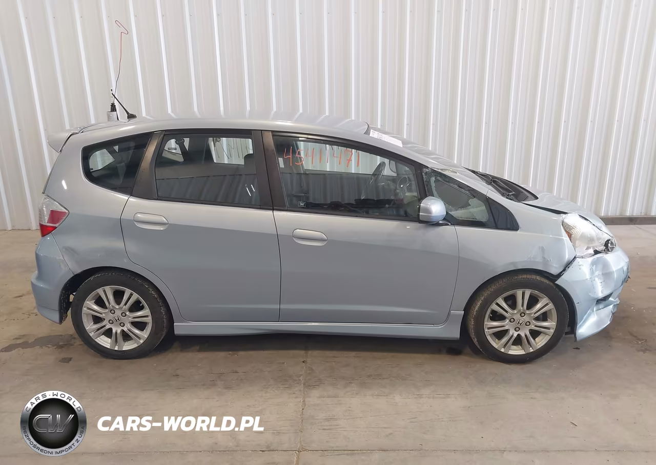 2009 Honda Fit Sport VIN:JHMGE88469S053551 - 13