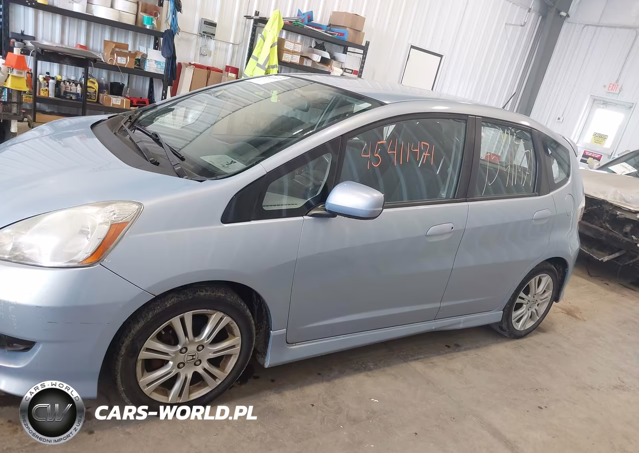 2009 Honda Fit Sport VIN:JHMGE88469S053551 - 14