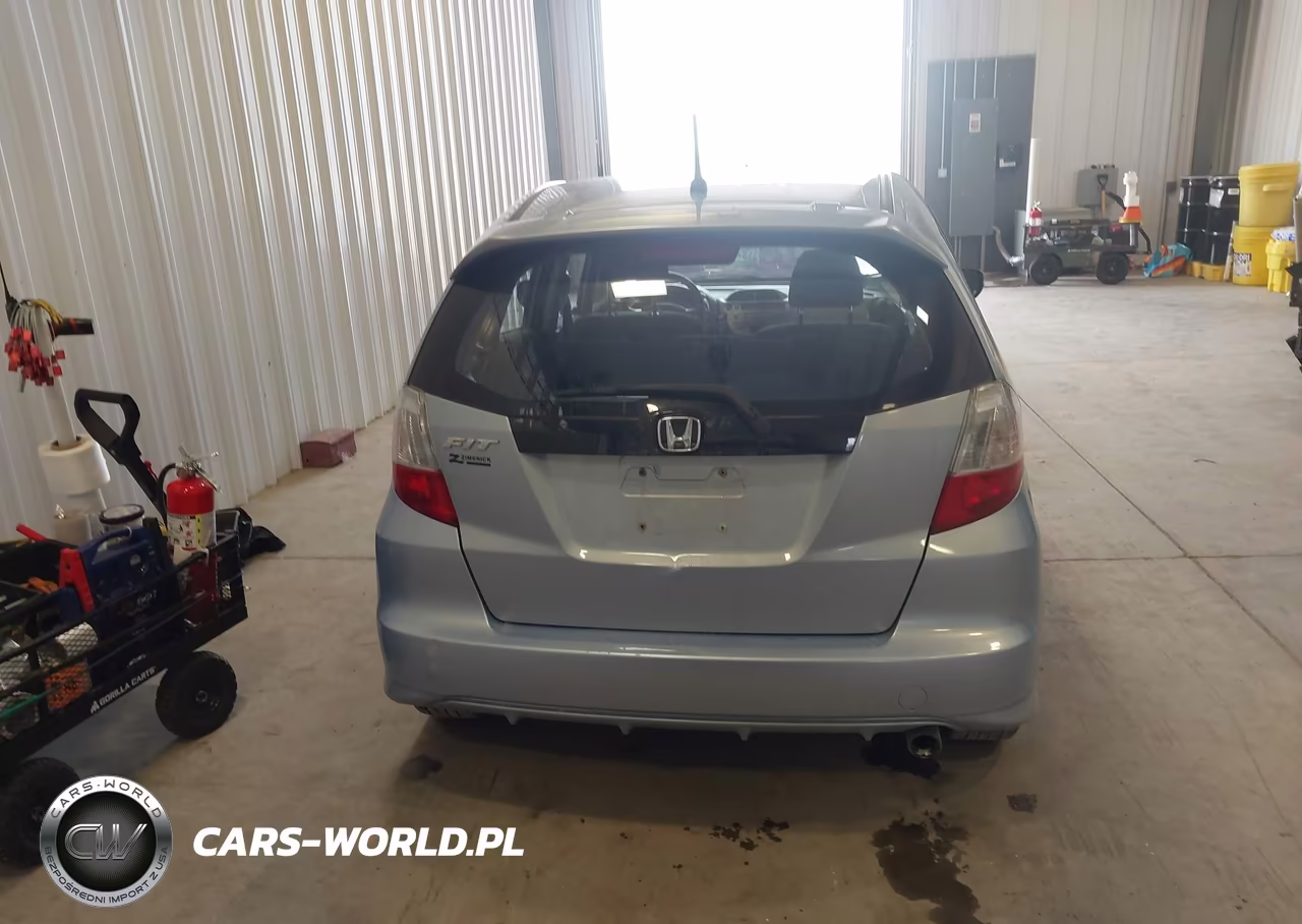 2009 Honda Fit Sport VIN:JHMGE88469S053551 - 16