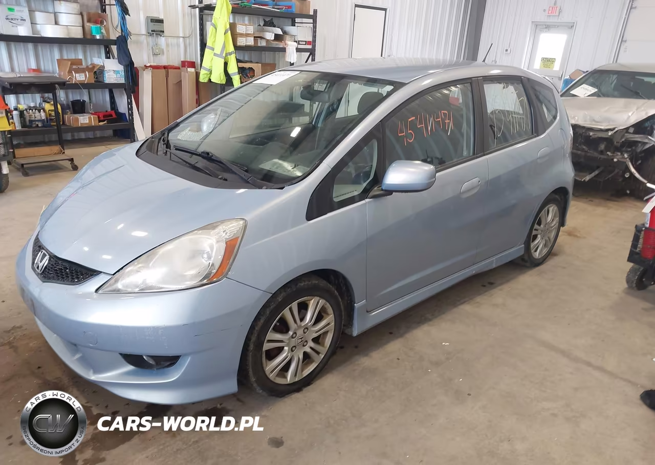 2009 Honda Fit Sport VIN:JHMGE88469S053551 - 2
