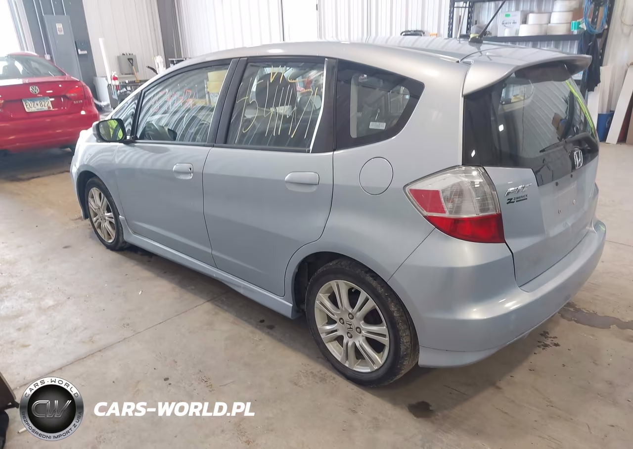 2009 Honda Fit Sport VIN:JHMGE88469S053551 - 3