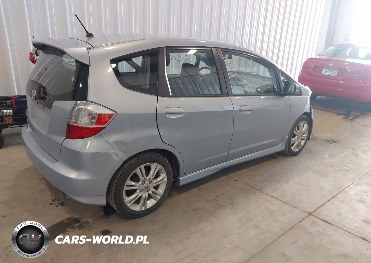 2009 Honda Fit Sport VIN:JHMGE88469S053551 - 4