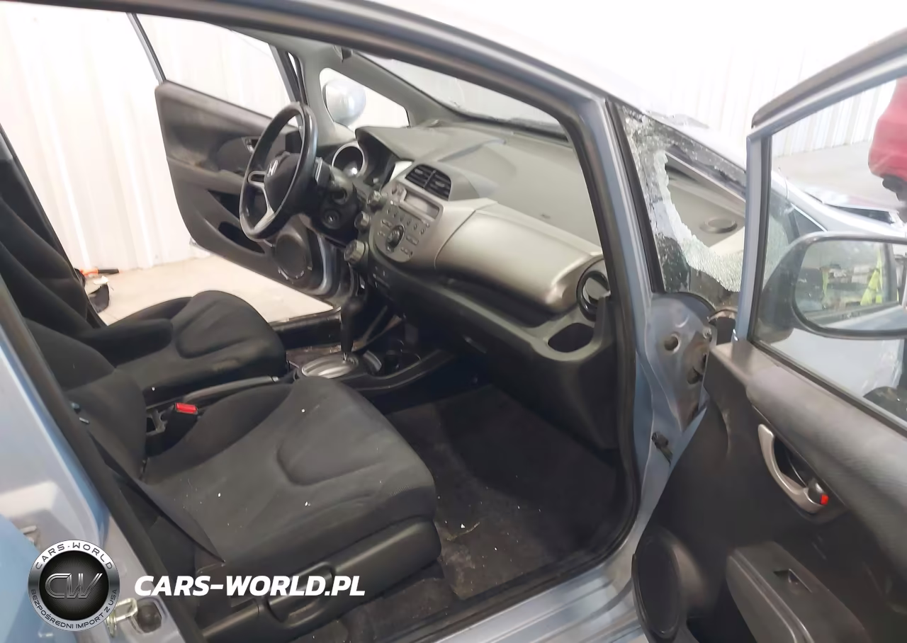 2009 Honda Fit Sport VIN:JHMGE88469S053551 - 5
