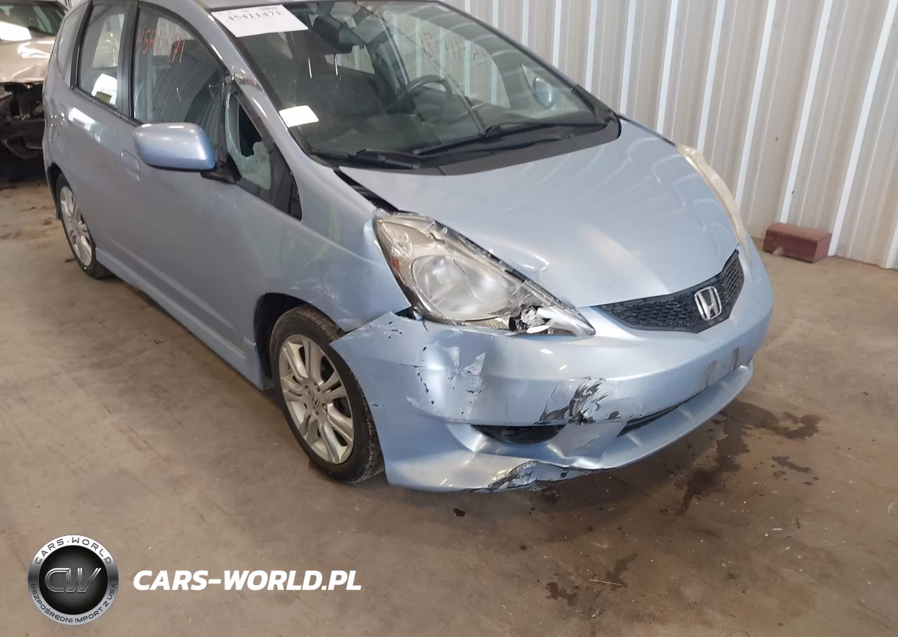 2009 Honda Fit Sport VIN:JHMGE88469S053551 - 6