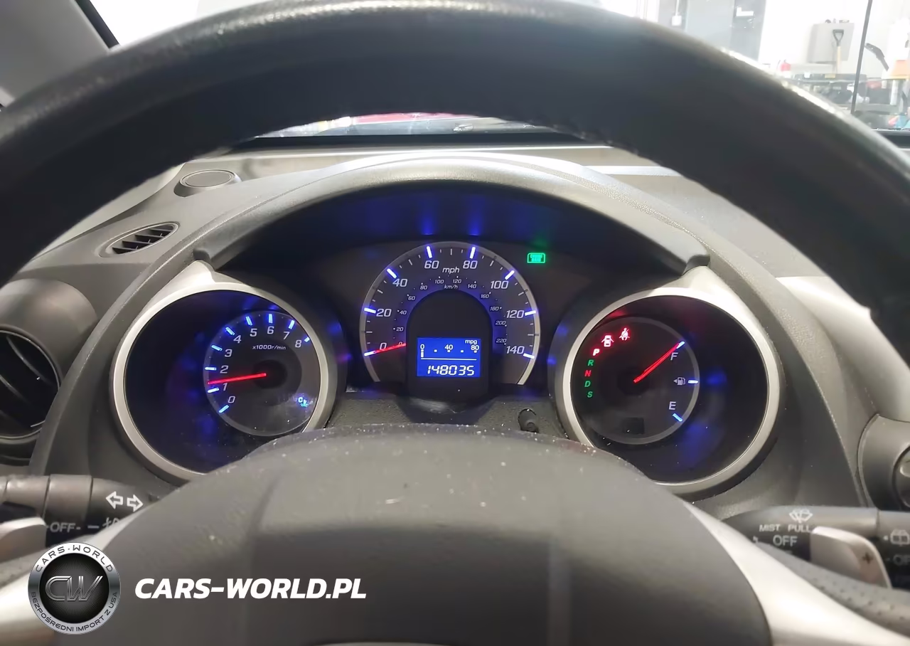 2009 Honda Fit Sport VIN:JHMGE88469S053551 - 7