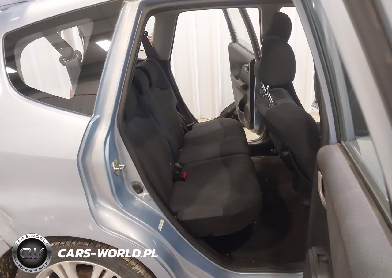 2009 Honda Fit Sport VIN:JHMGE88469S053551 - 8