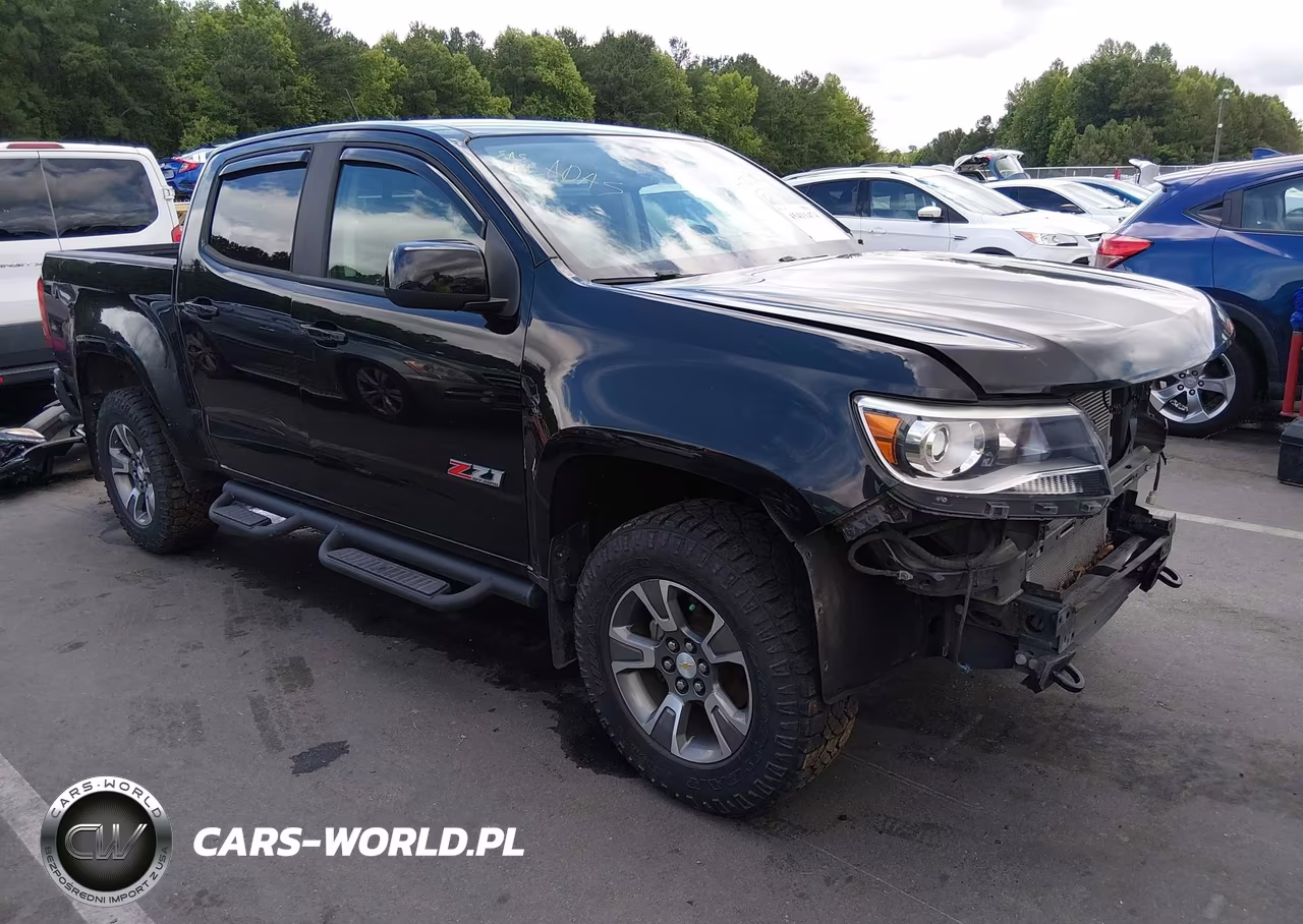 2018 Chevrolet Colorado 4Wd Z71 – zdjęcie 1 z 17