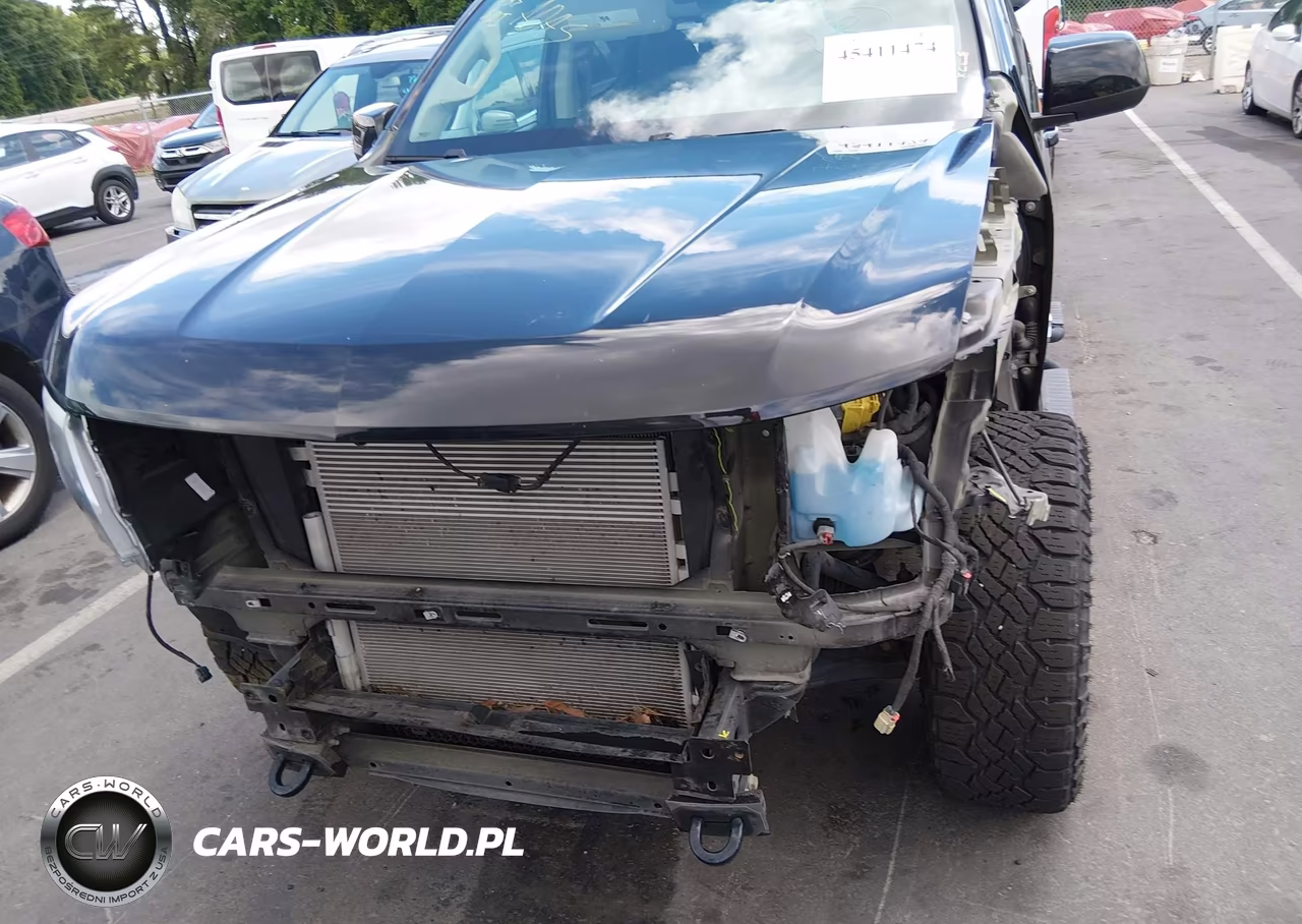 2018 Chevrolet Colorado 4Wd Z71 VIN:1GCGTDENXJ1210571 - 13