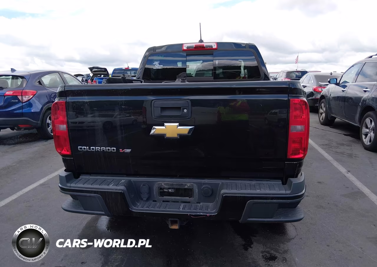 2018 Chevrolet Colorado 4Wd Z71 VIN:1GCGTDENXJ1210571 - 17