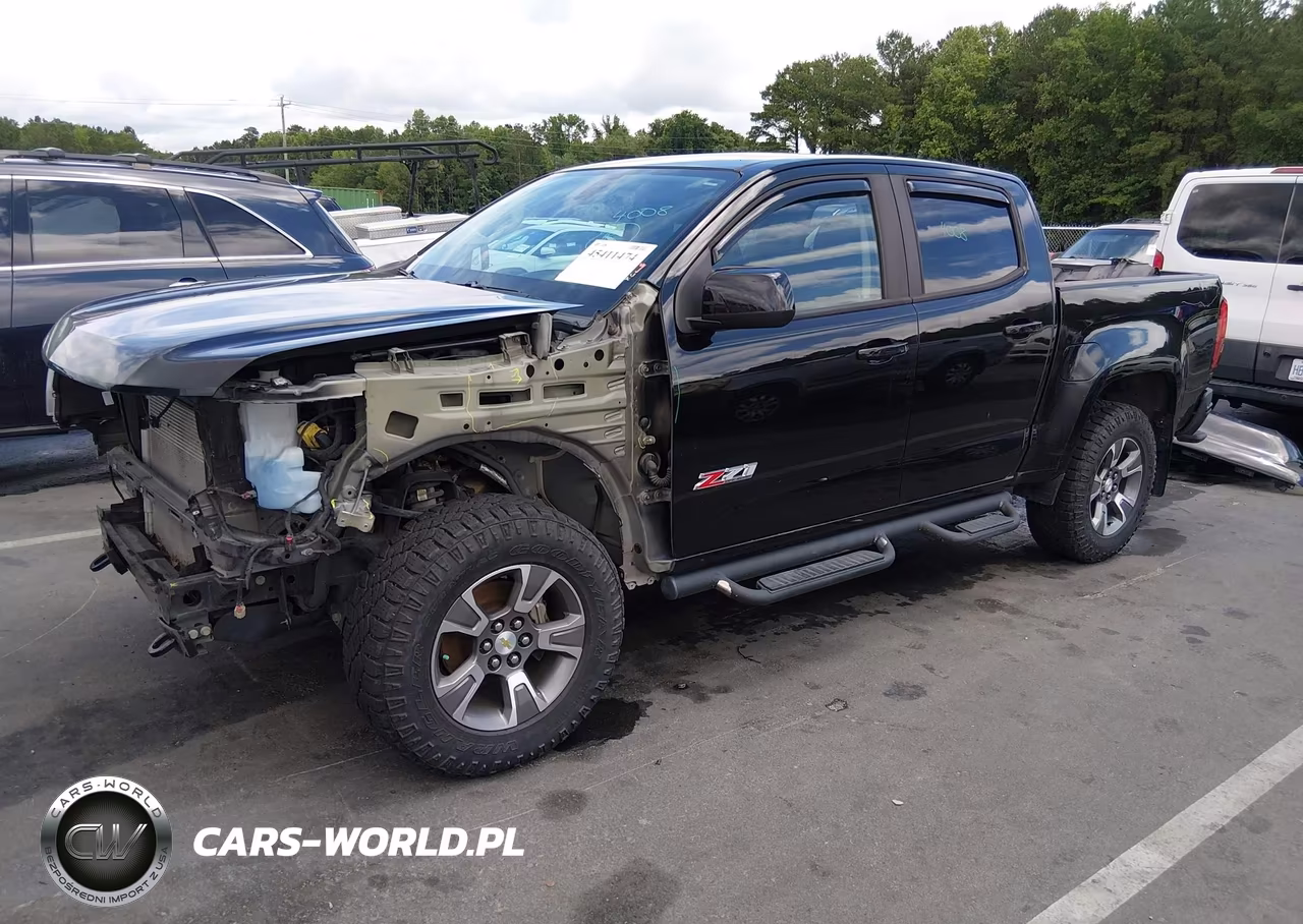 2018 Chevrolet Colorado 4Wd Z71 VIN:1GCGTDENXJ1210571 - 2