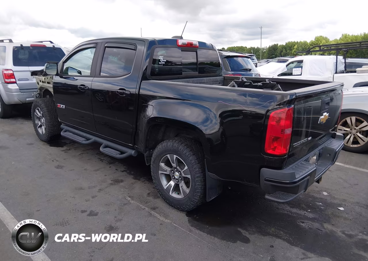 2018 Chevrolet Colorado 4Wd Z71 VIN:1GCGTDENXJ1210571 - 3