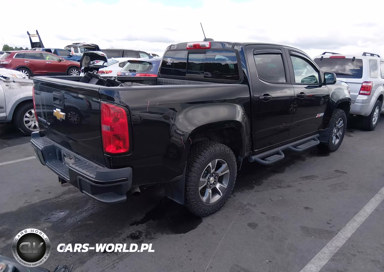 2018 Chevrolet Colorado 4Wd Z71 VIN:1GCGTDENXJ1210571 - 4