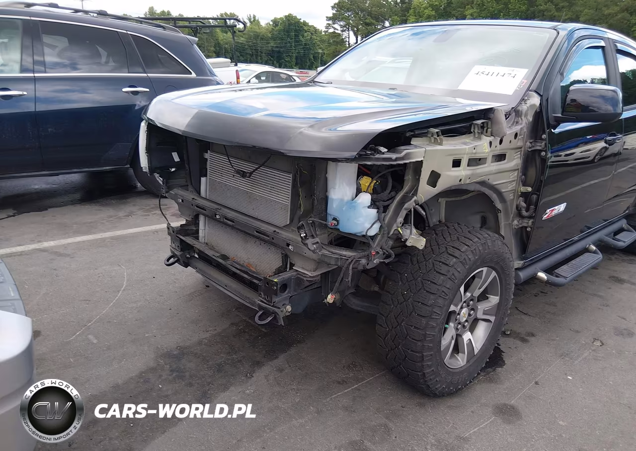 2018 Chevrolet Colorado 4Wd Z71 VIN:1GCGTDENXJ1210571 - 6