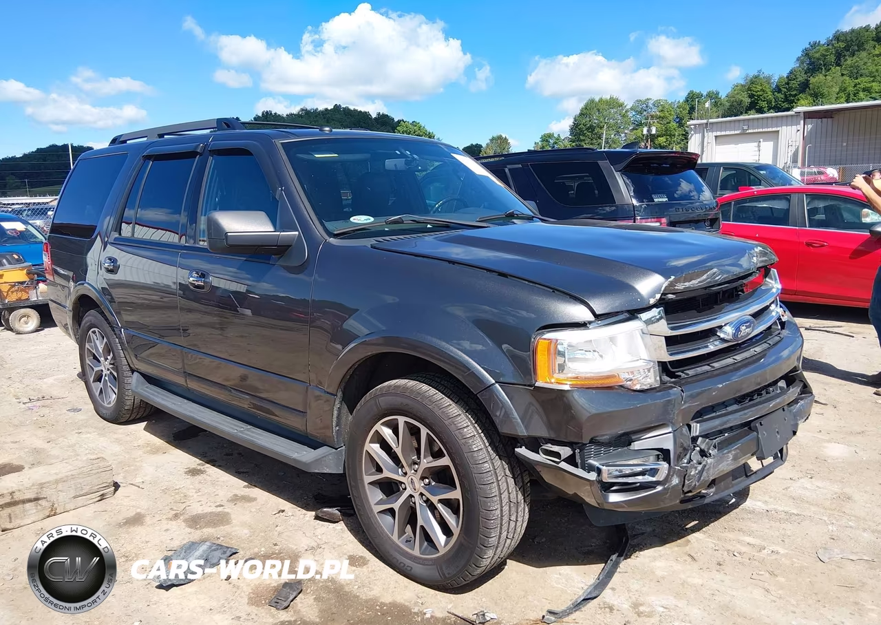 2017 Ford Expedition King Ranch-Xlt – zdjęcie 1 z 17