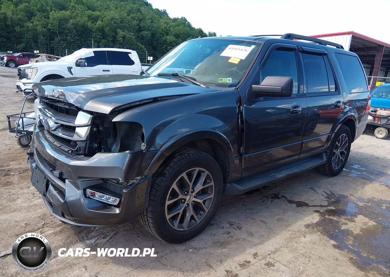 2017 Ford Expedition King Ranch-Xlt VIN:1FMJU1JT2HEA82024 - 2