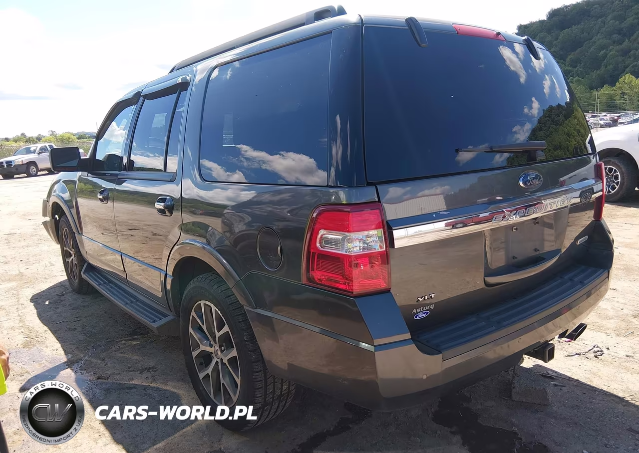 2017 Ford Expedition King Ranch-Xlt VIN:1FMJU1JT2HEA82024 - 3