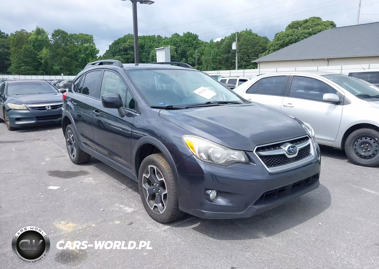 2013 Subaru Xv Crosstrek 2.0I Limited