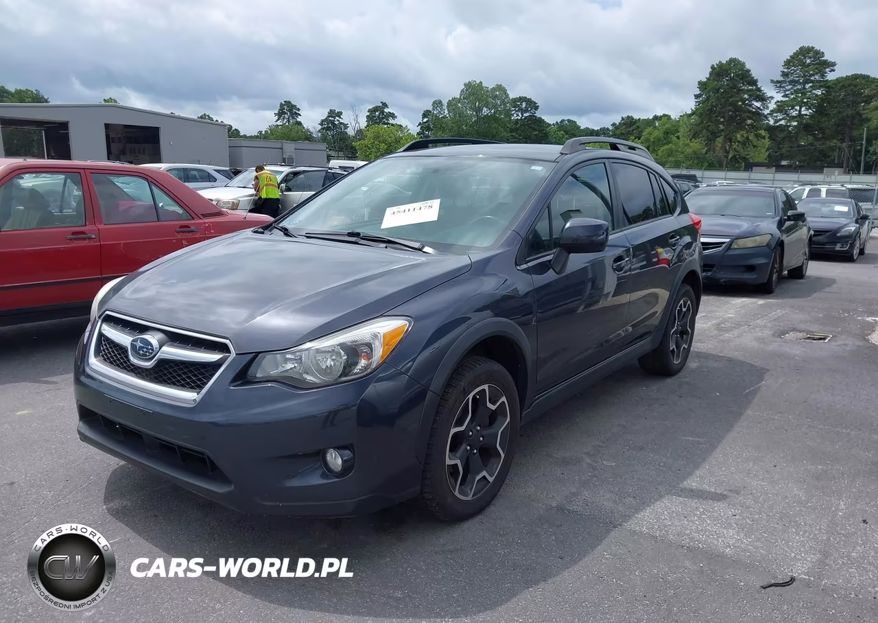 2013 Subaru Xv Crosstrek 2.0I Limited VIN:JF2GPAGC8DH849379 - 2
