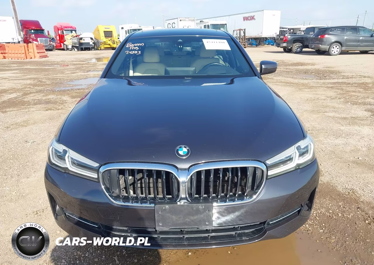 2021 BMW 530I VIN:WBA53BH09MWX10107 - 13