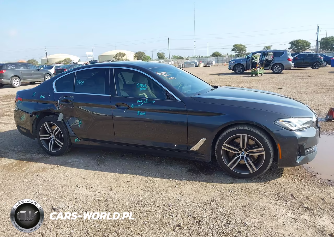 2021 BMW 530I VIN:WBA53BH09MWX10107 - 14