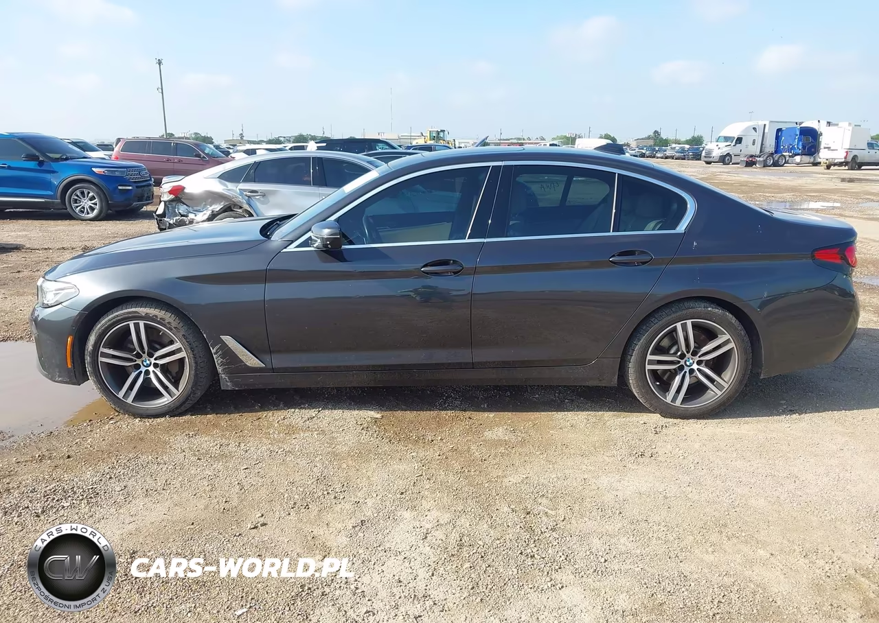 2021 BMW 530I VIN:WBA53BH09MWX10107 - 15