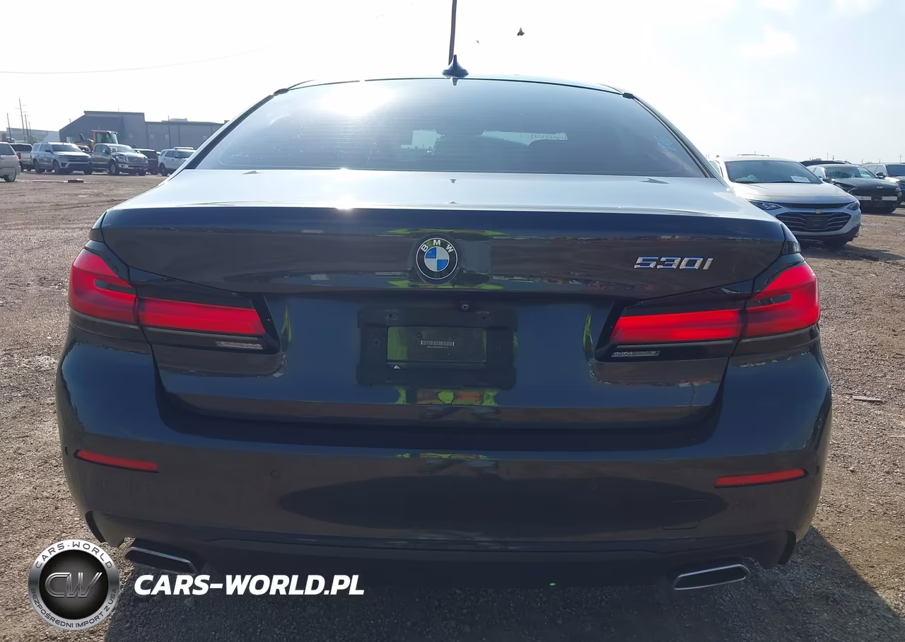 2021 BMW 530I VIN:WBA53BH09MWX10107 - 17
