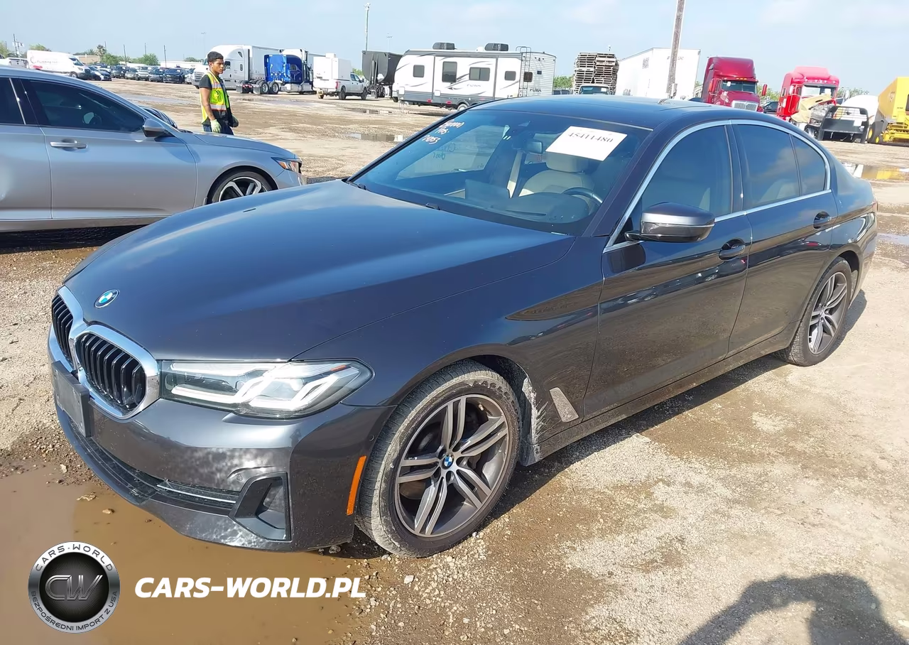 2021 BMW 530I VIN:WBA53BH09MWX10107 - 2