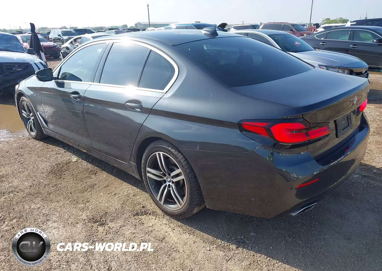 2021 BMW 530I VIN:WBA53BH09MWX10107 - 3