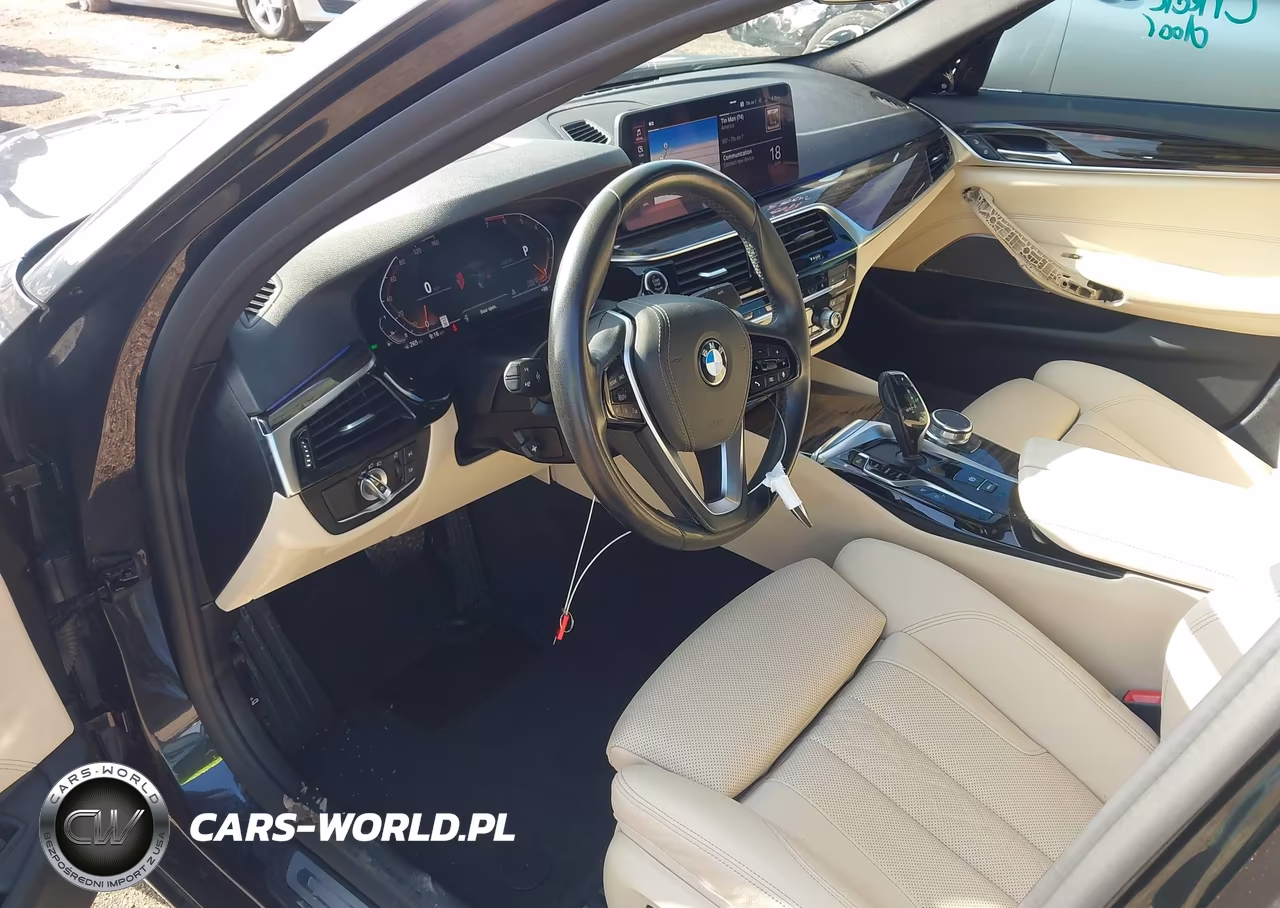 2021 BMW 530I VIN:WBA53BH09MWX10107 - 5