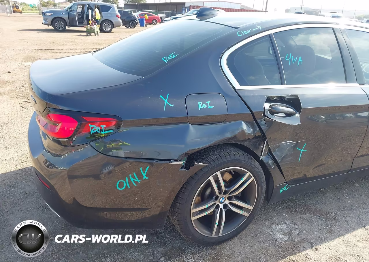 2021 BMW 530I VIN:WBA53BH09MWX10107 - 6