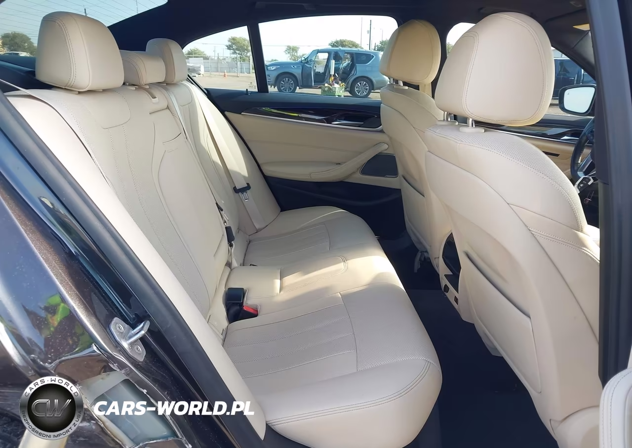 2021 BMW 530I VIN:WBA53BH09MWX10107 - 8