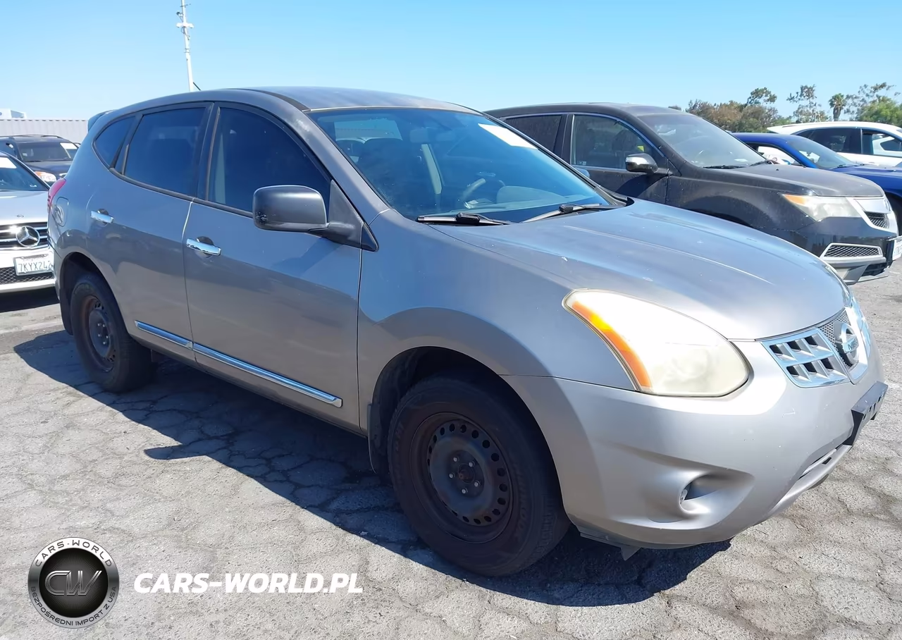 2011 Nissan Rogue S