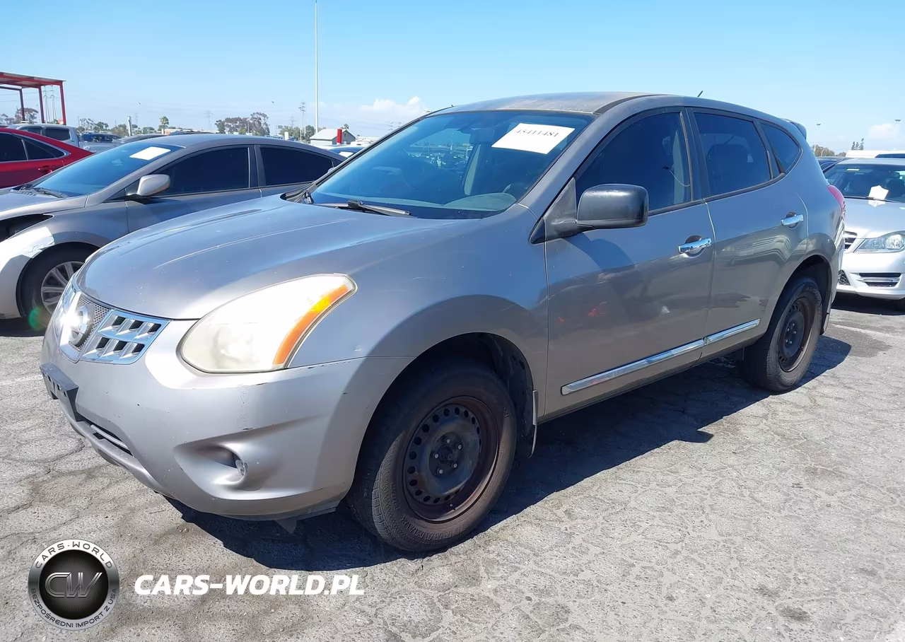 2011 Nissan Rogue S VIN:JN8AS5MT0BW151070 - 2