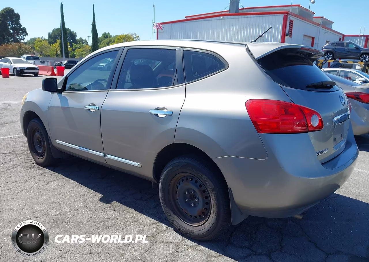 2011 Nissan Rogue S VIN:JN8AS5MT0BW151070 - 3