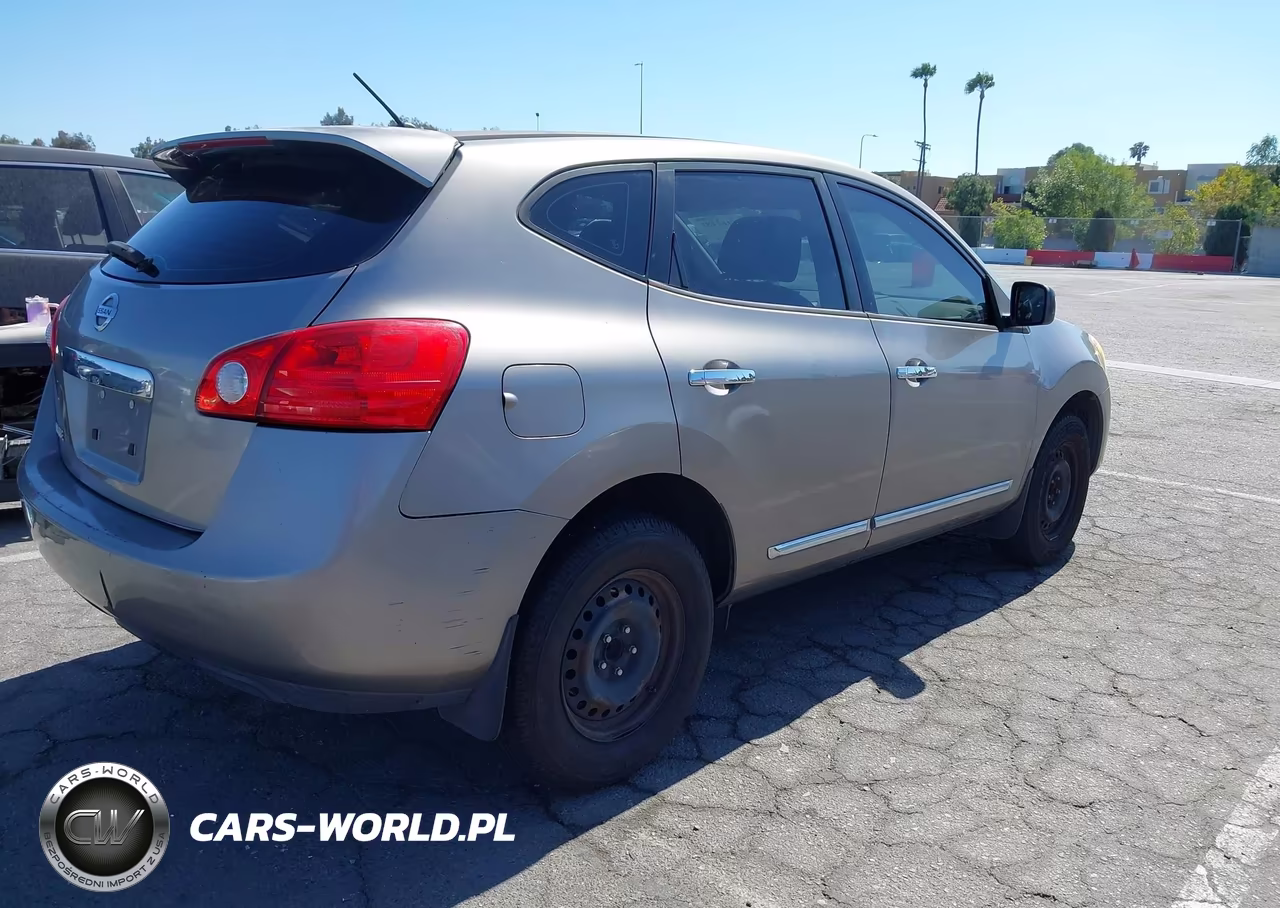 2011 Nissan Rogue S VIN:JN8AS5MT0BW151070 - 4